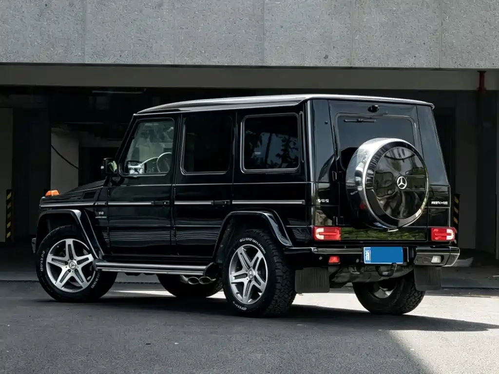 Mercedes-Benz G-Class A MG G AMG 2009 AMG G 55