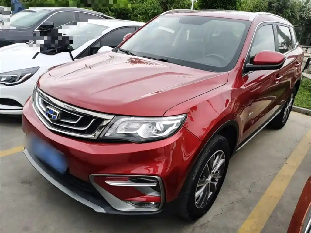 Geely Boyue 2019
