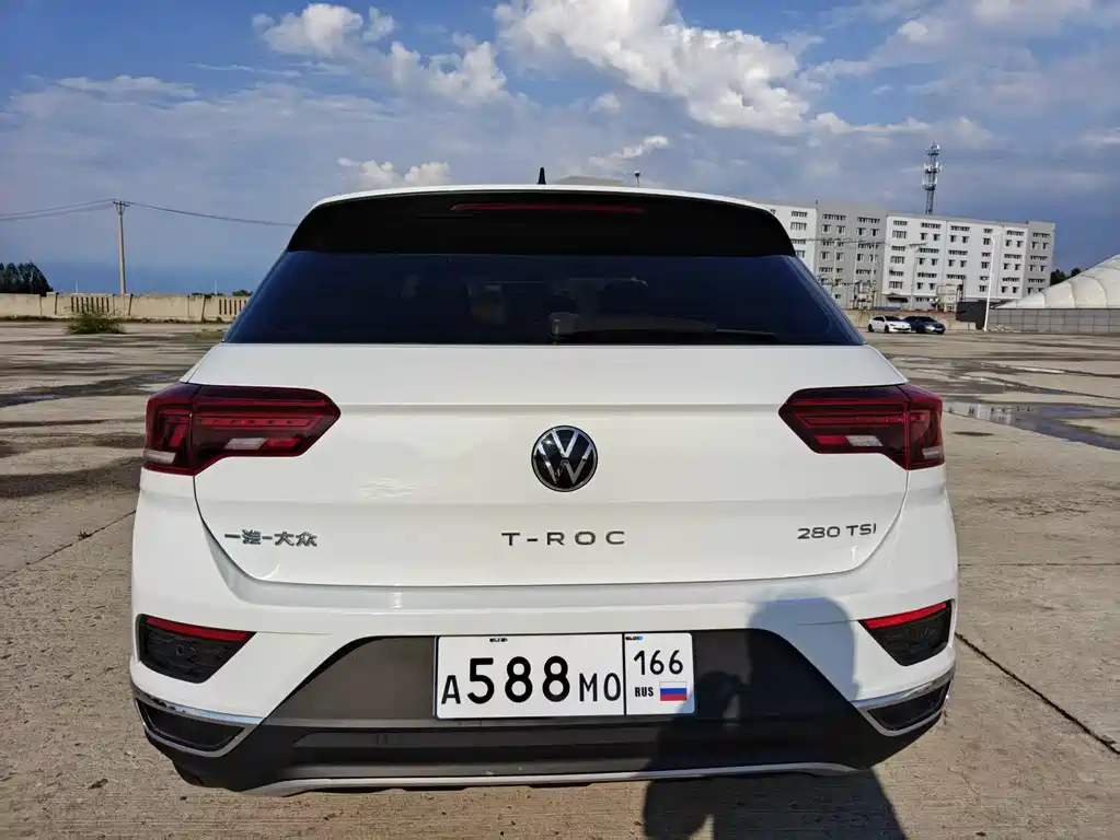 Volkswagen T-Roc 2022 280TSI DSG Elite PLUS