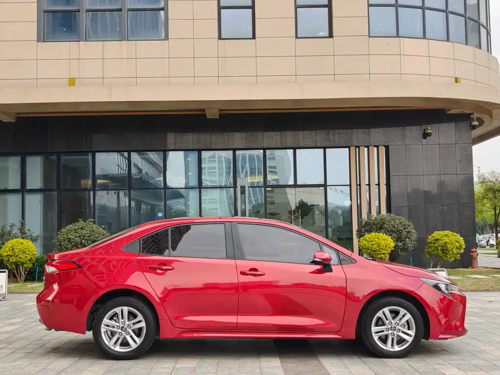 Toyota Corolla Levin 2021 185T CVT Luxury