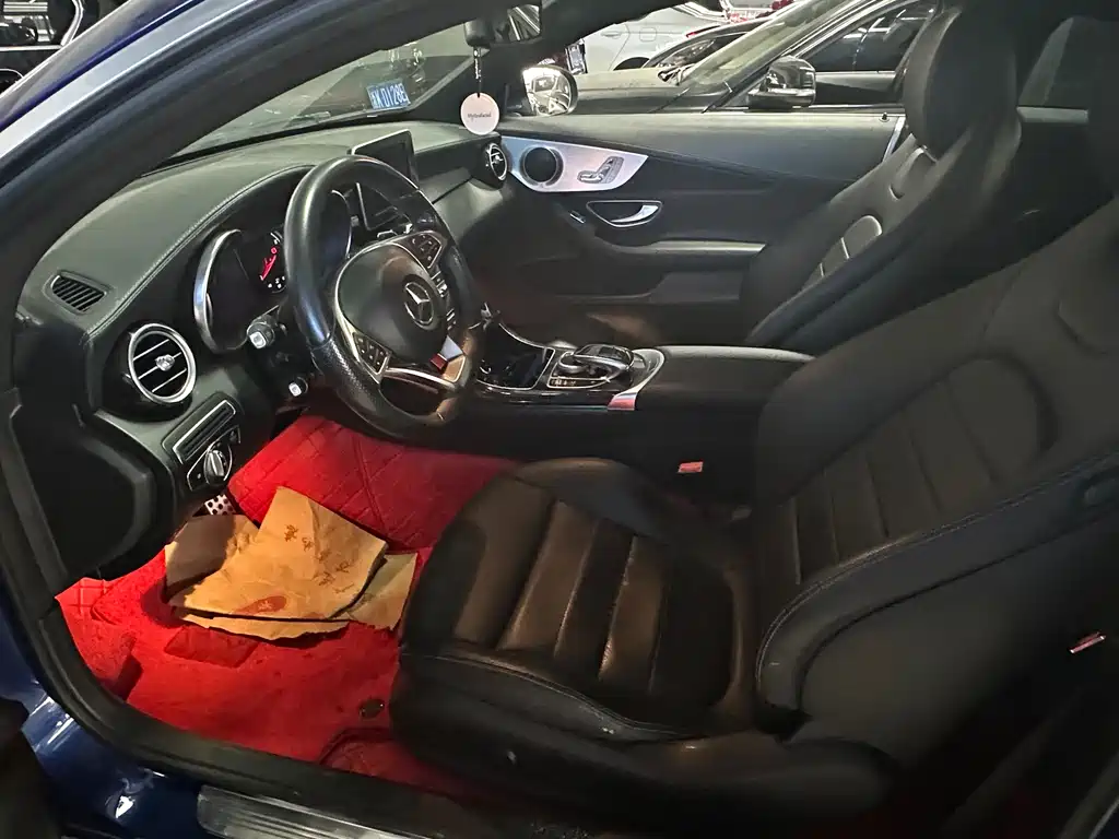 MERCEDES-BENZ C CLASS