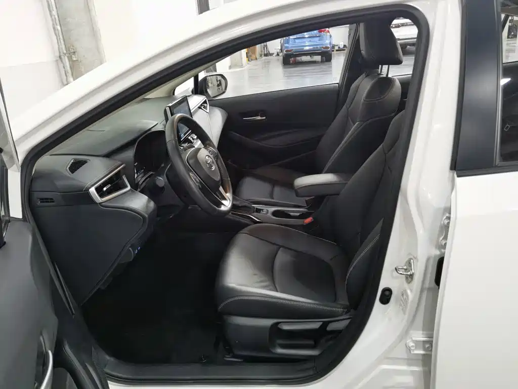 Toyota Corolla 2021 1.2T S-CVT Luxury