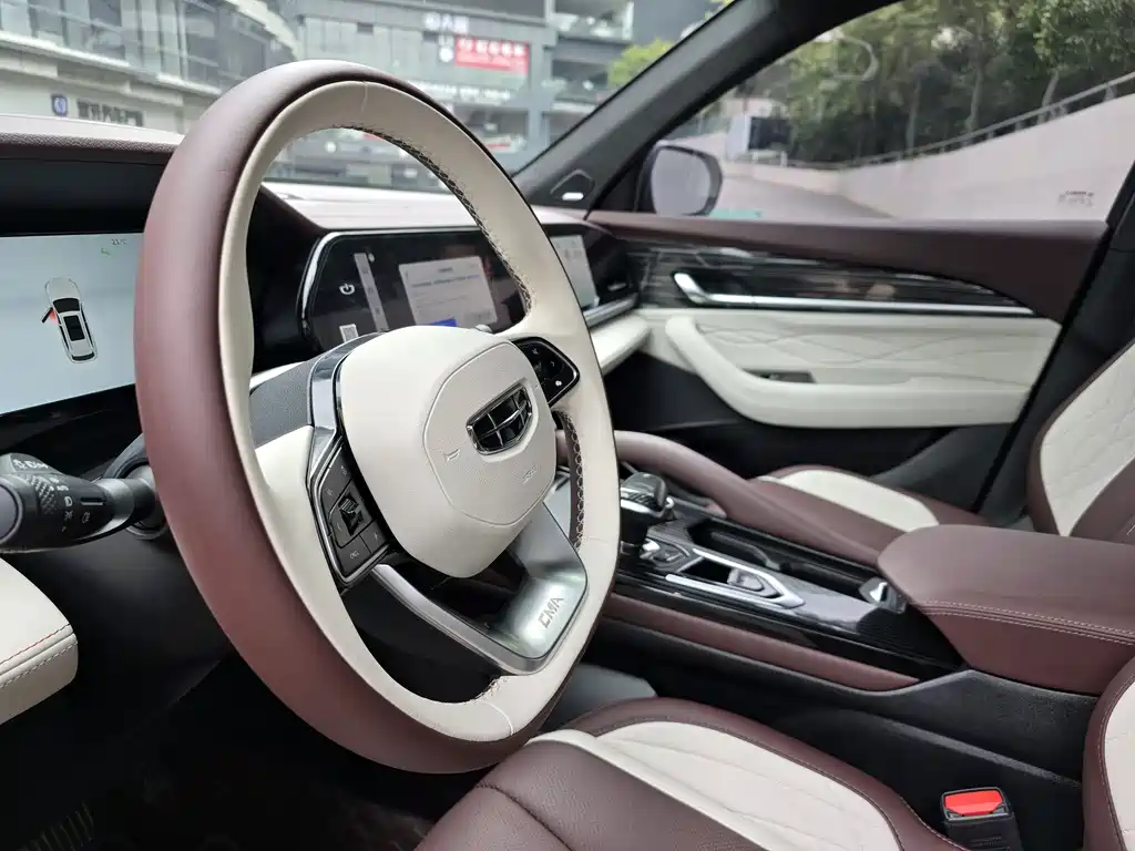 GEELY AUTOMOBILE XINGYUE L