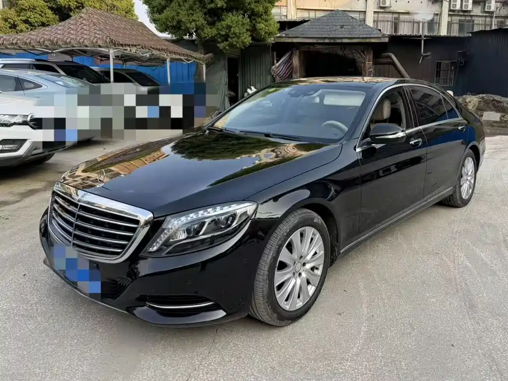 Mercedes-Benz S-Class 2015