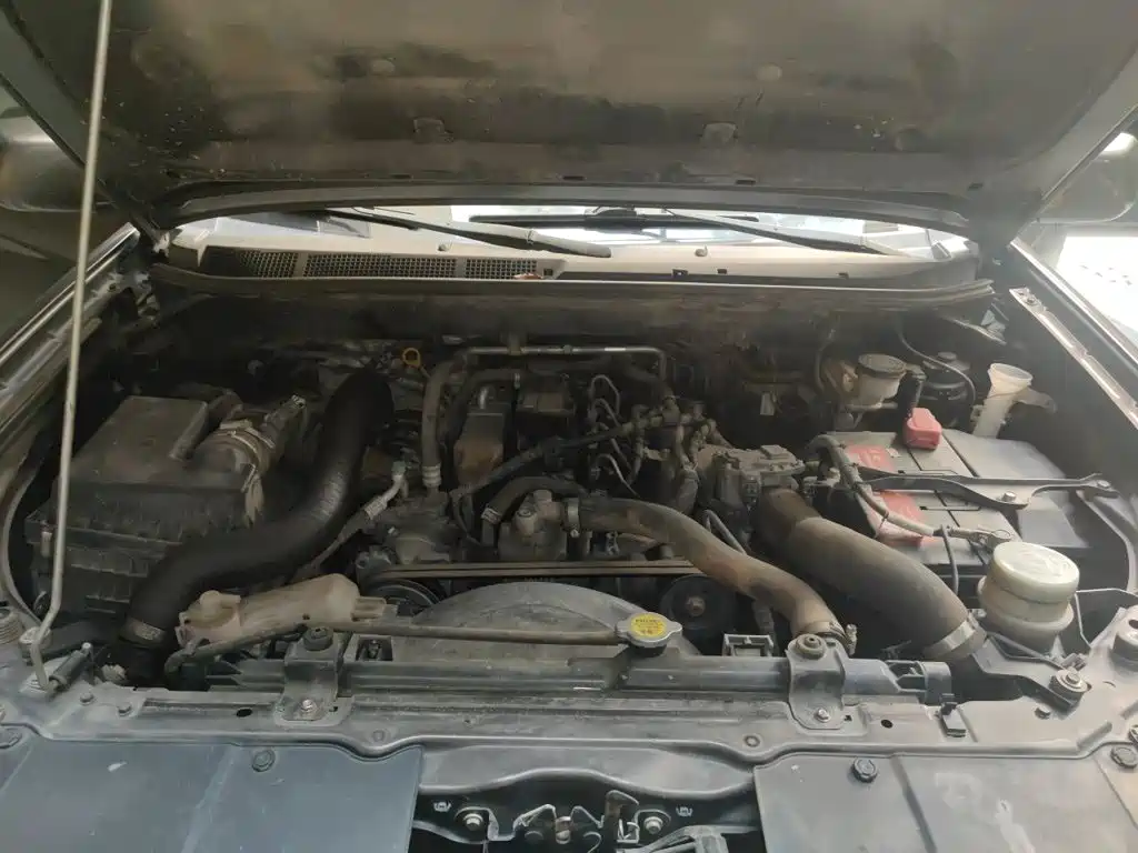 Isuzu RE-MAX Ruimai — миниатюра 16