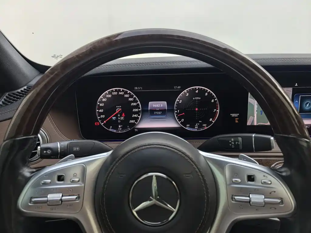 Mercedes-Benz S-Class S 2019 S 350 L Luxury