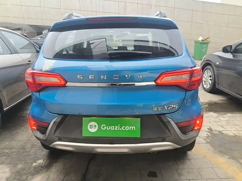 BAIC Senova X25 — миниатюра 6