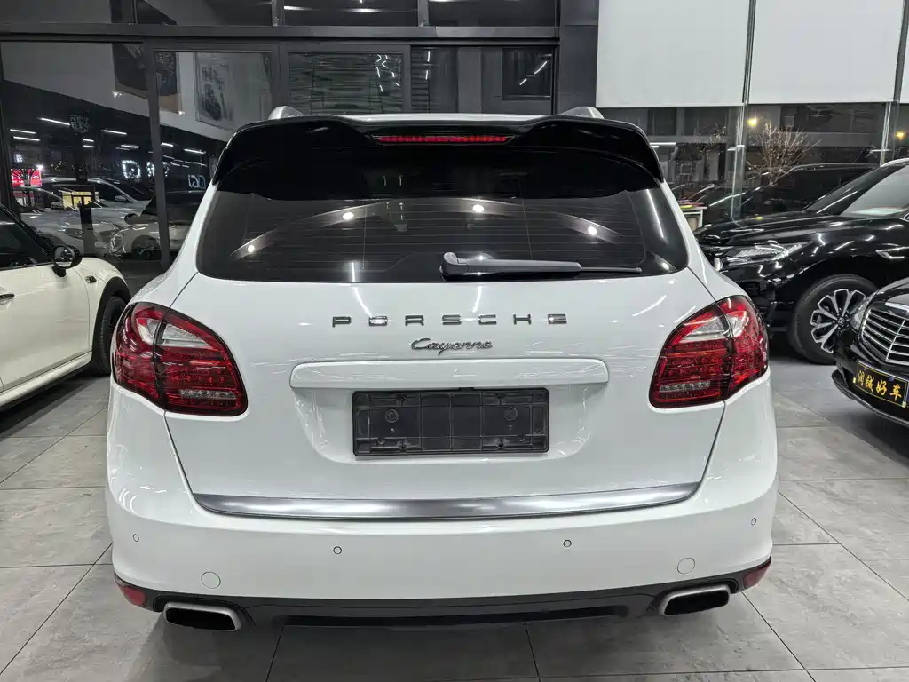 Porsche Cayenne 2011 Cayenne 3.0T