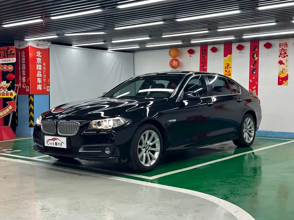 BMW 5 Series 2015