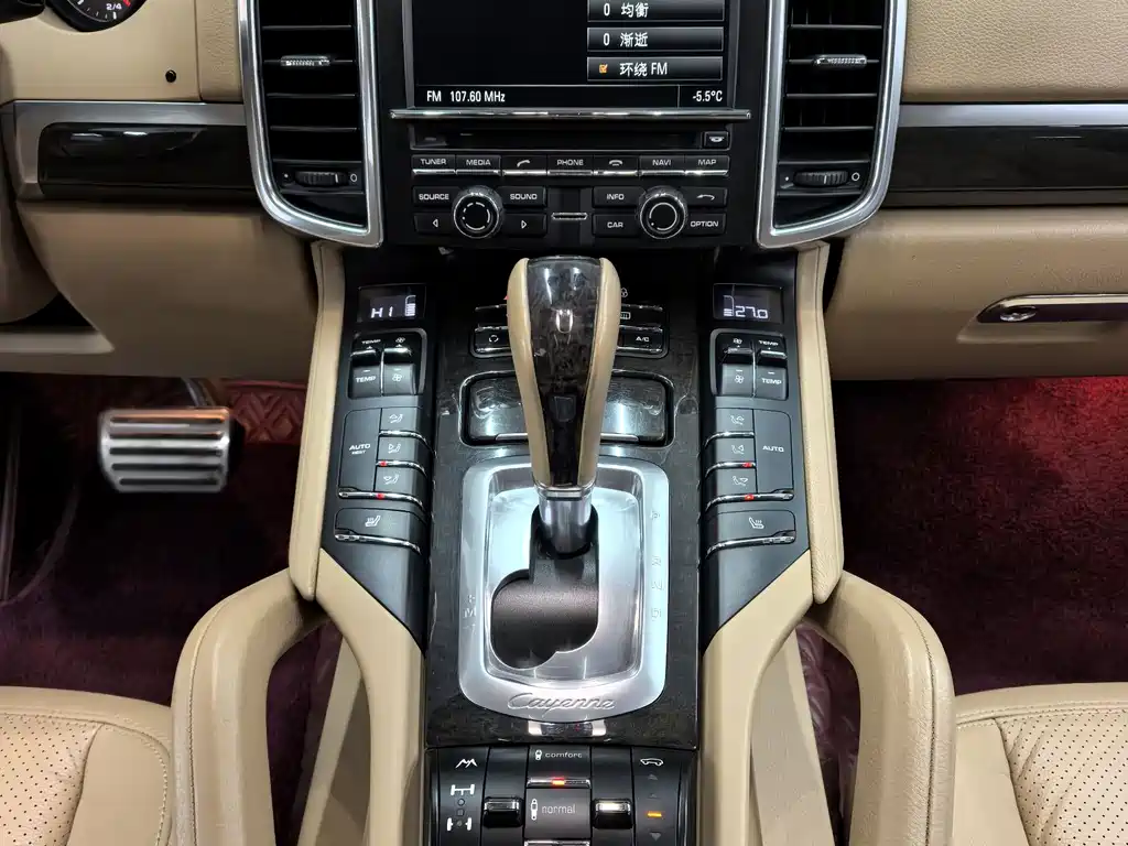 Porsche Cayenne 2011 Cayenne 3.0T