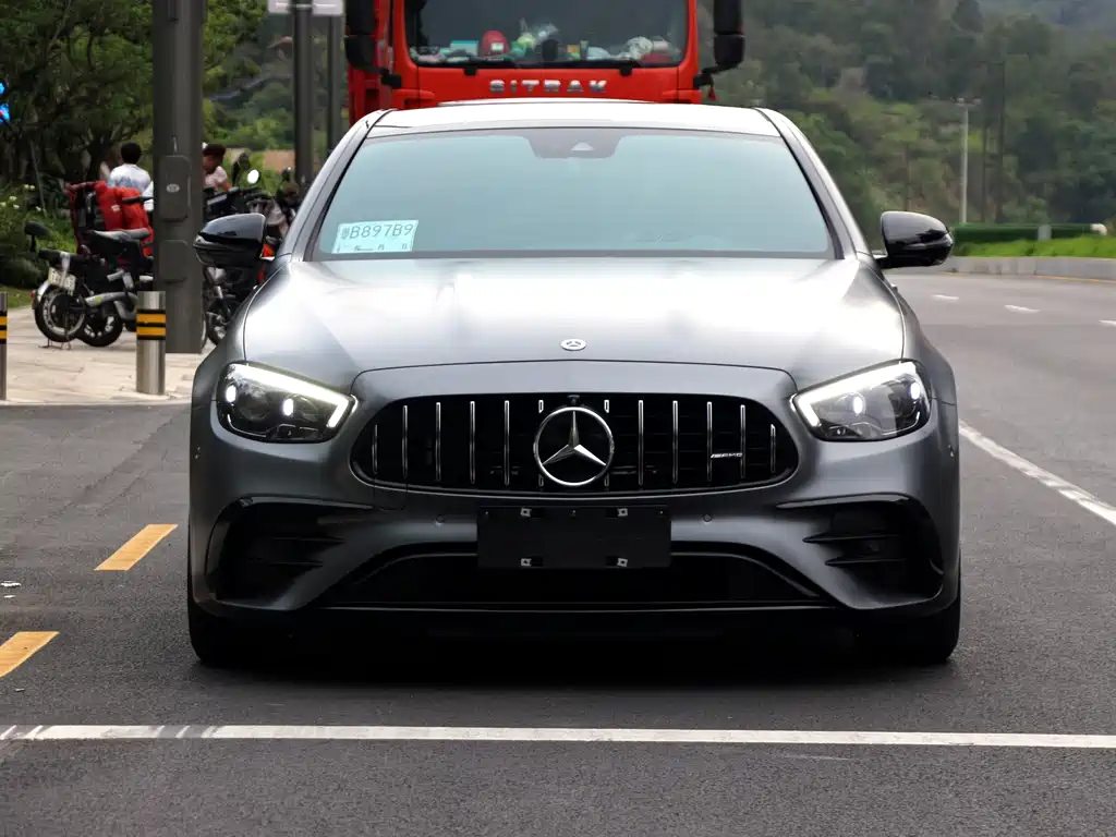 Mercedes-Benz E-Class AMG 2022