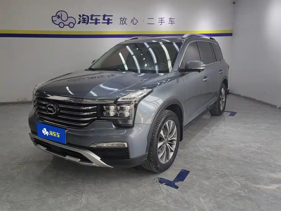 GAC Motor Trumpchi GS8 2018