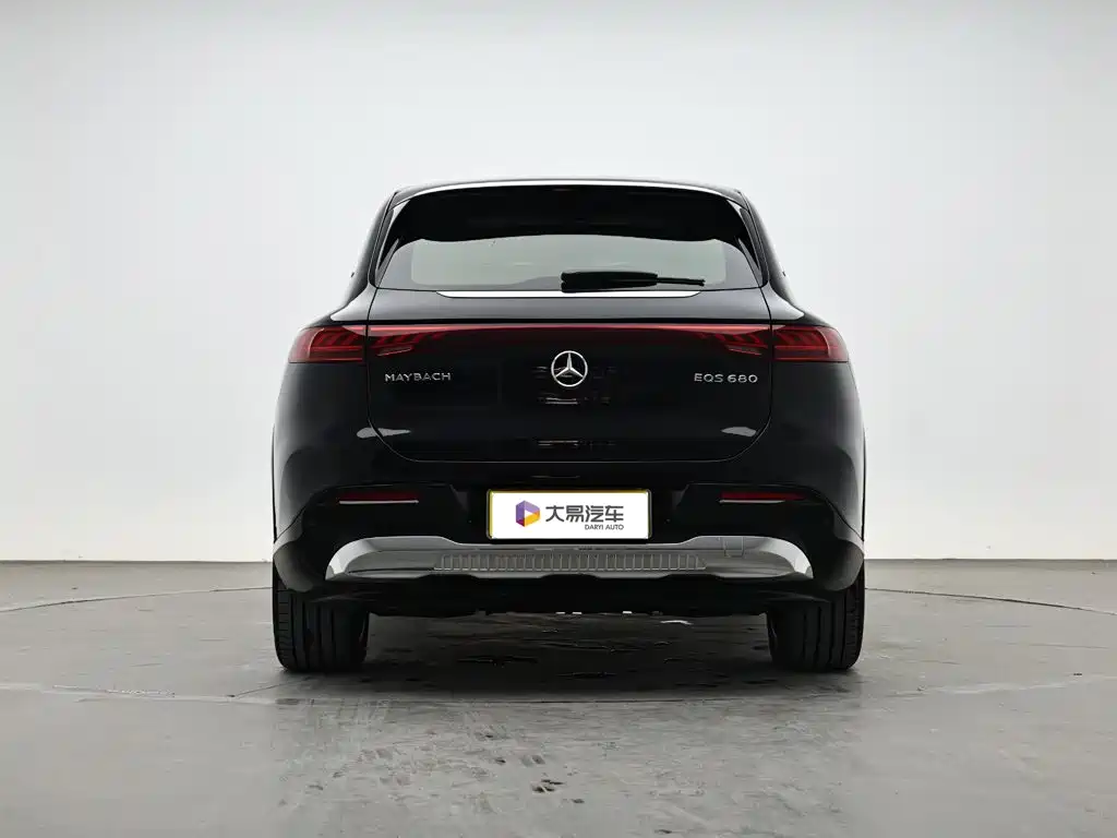 Mercedes-Benz Maybach EQS SUV