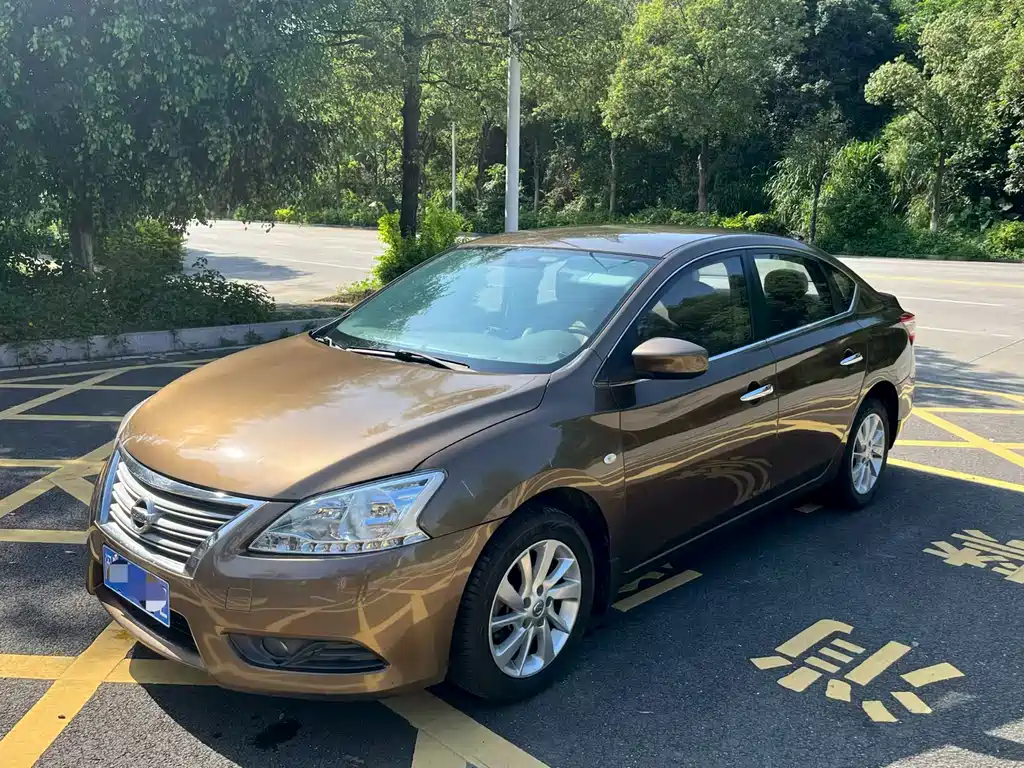 Nissan Sylphy 2014