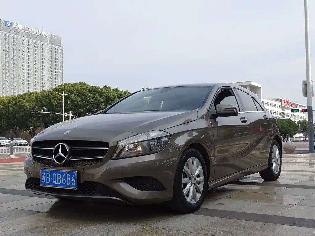 Mercedes-Benz A-Class (Import) 2014
