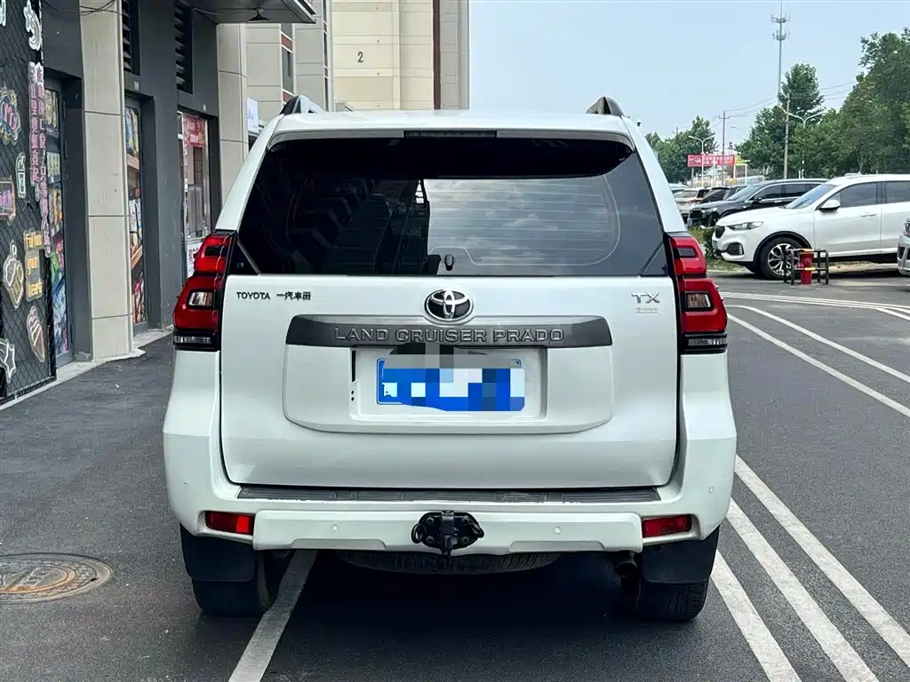 Toyota Land Cruiser Prado 2018 3.5L AT TX-L