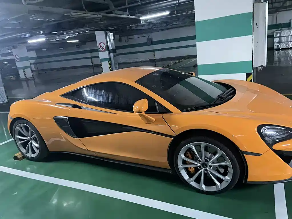 MCLAREN  540C