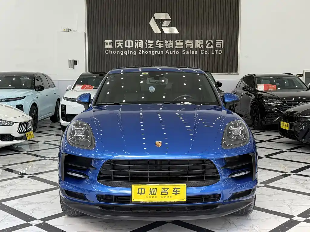 Porsche Macan 2019