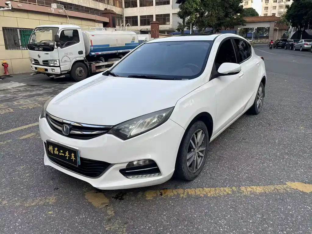 Changan Eado XT 2017