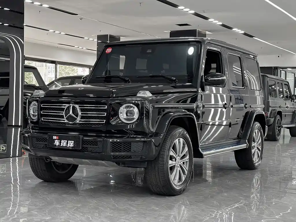 Mercedes-Benz G-Class 2024