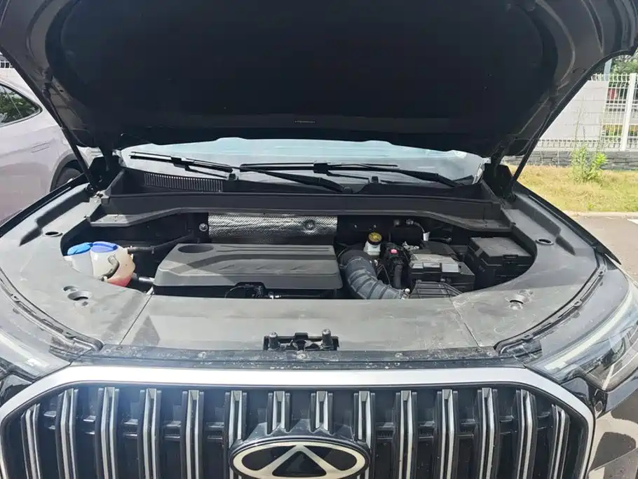 Chery Tiggo 9 9 2023 2.0T DCT Lead 5 мест