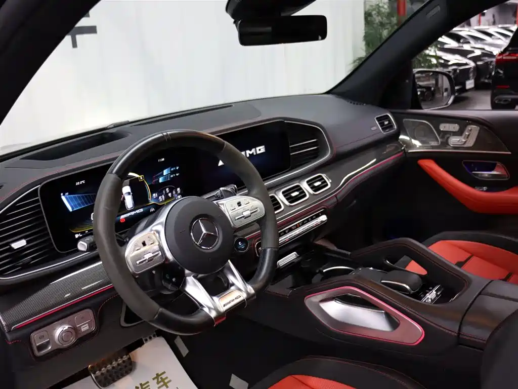 Mercedes-Benz GLE A MG 2022 AMG GLE 53 4MATIC+