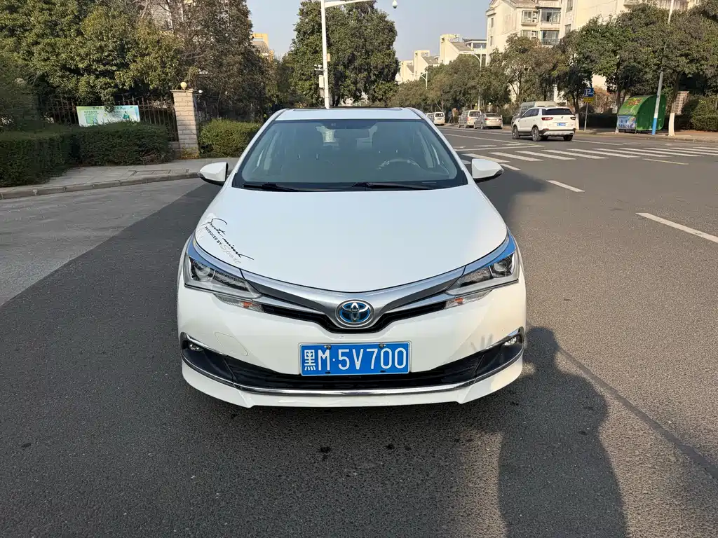 Toyota Corolla 2019