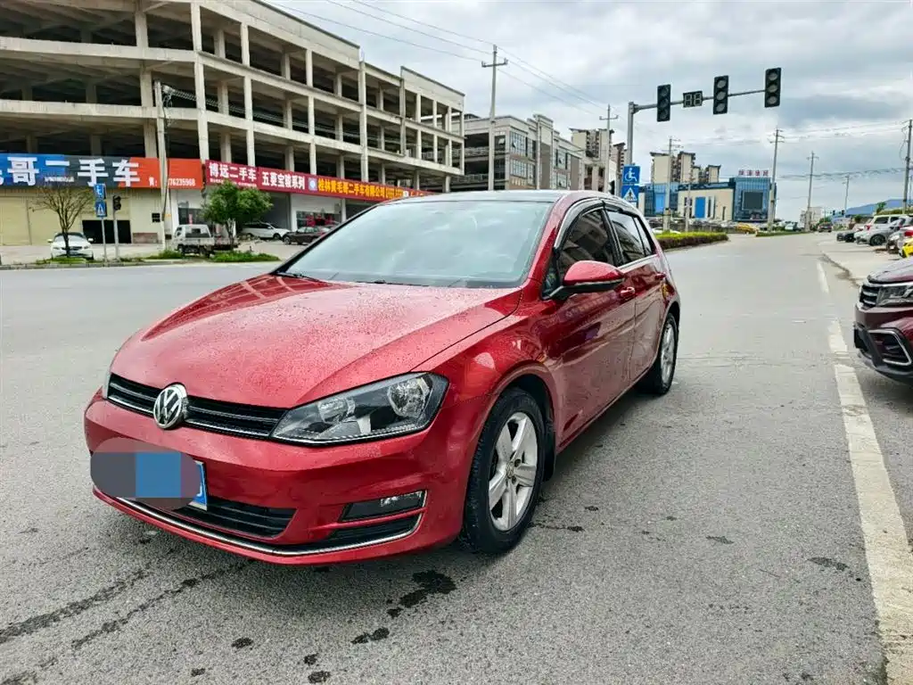 Volkswagen Golf 2015