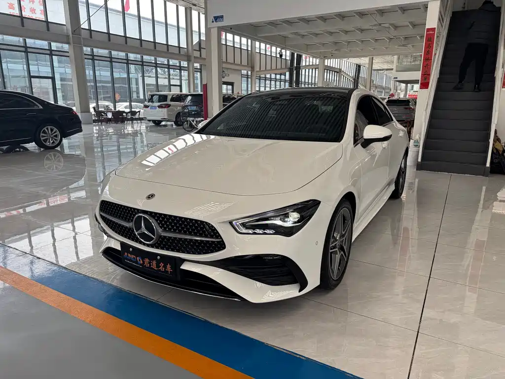 Mercedes-Benz CLA (Import) 2024