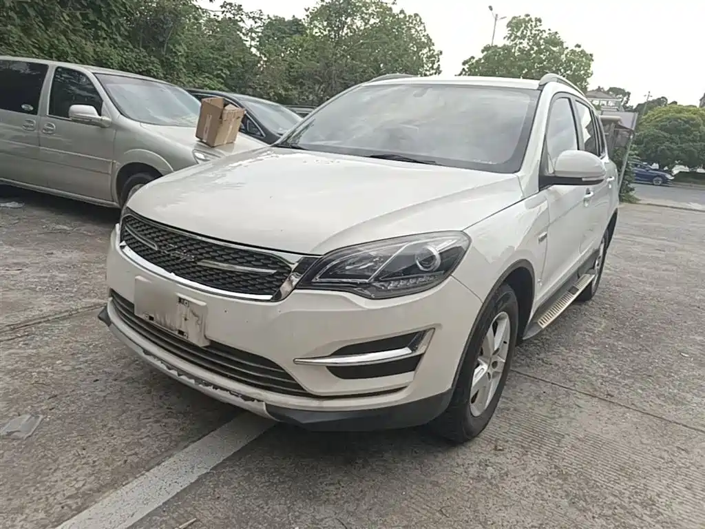 Zotye X5 2016