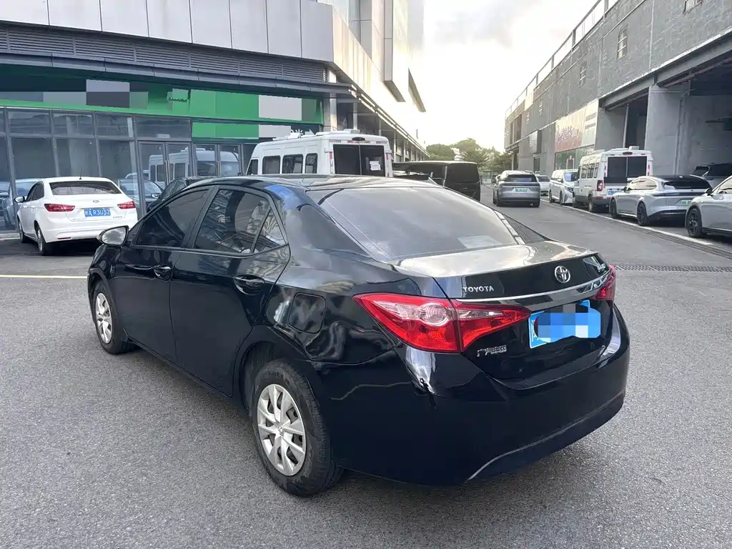 Toyota Levin - фото 6