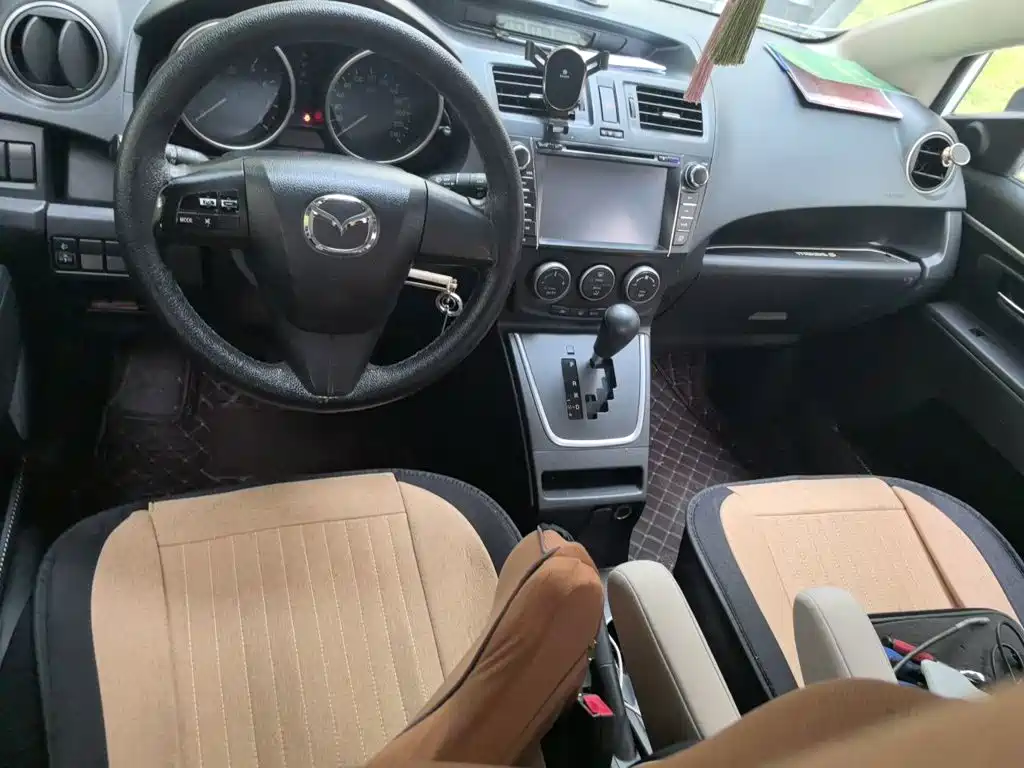 Mazda 5 — миниатюра 5