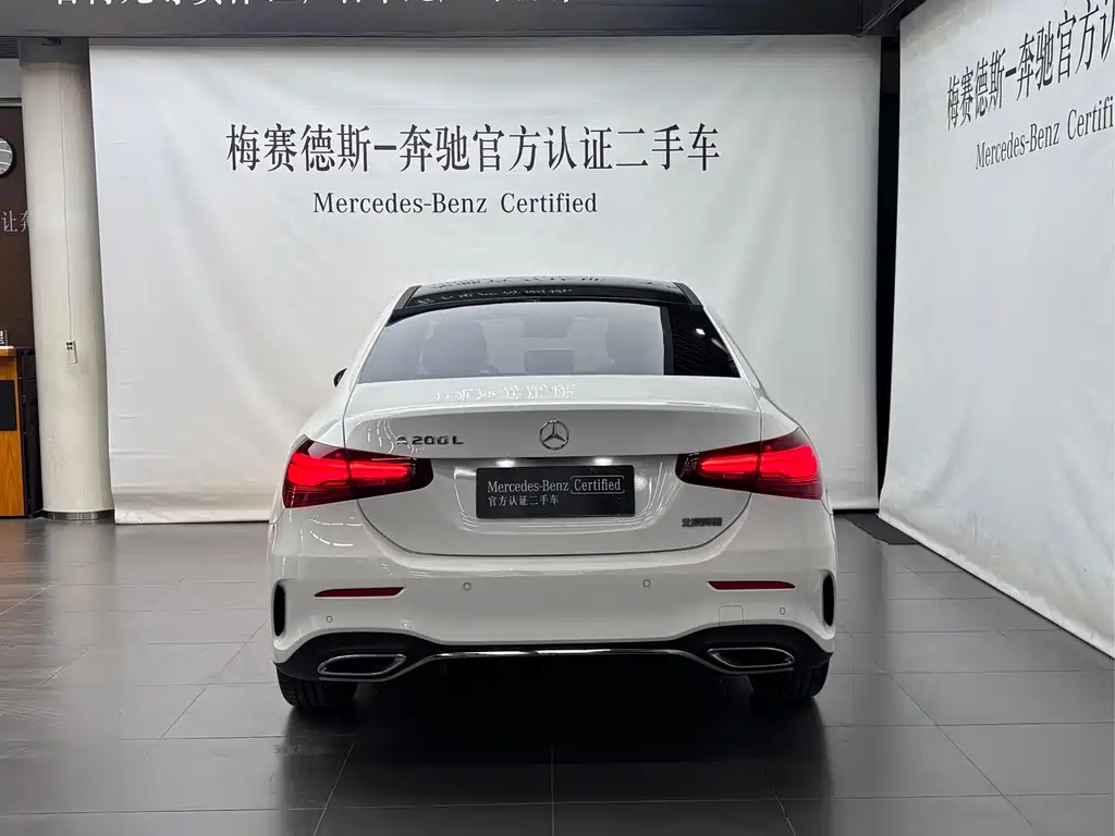 MERCEDES-BENZ A CLASS