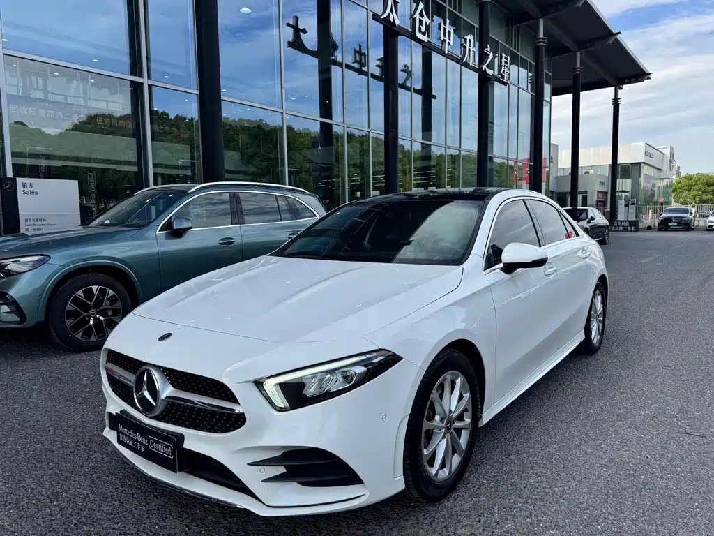 Mercedes-Benz A-Class 2021