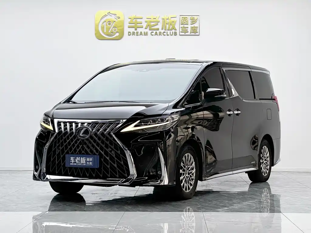 Lexus LM 2021