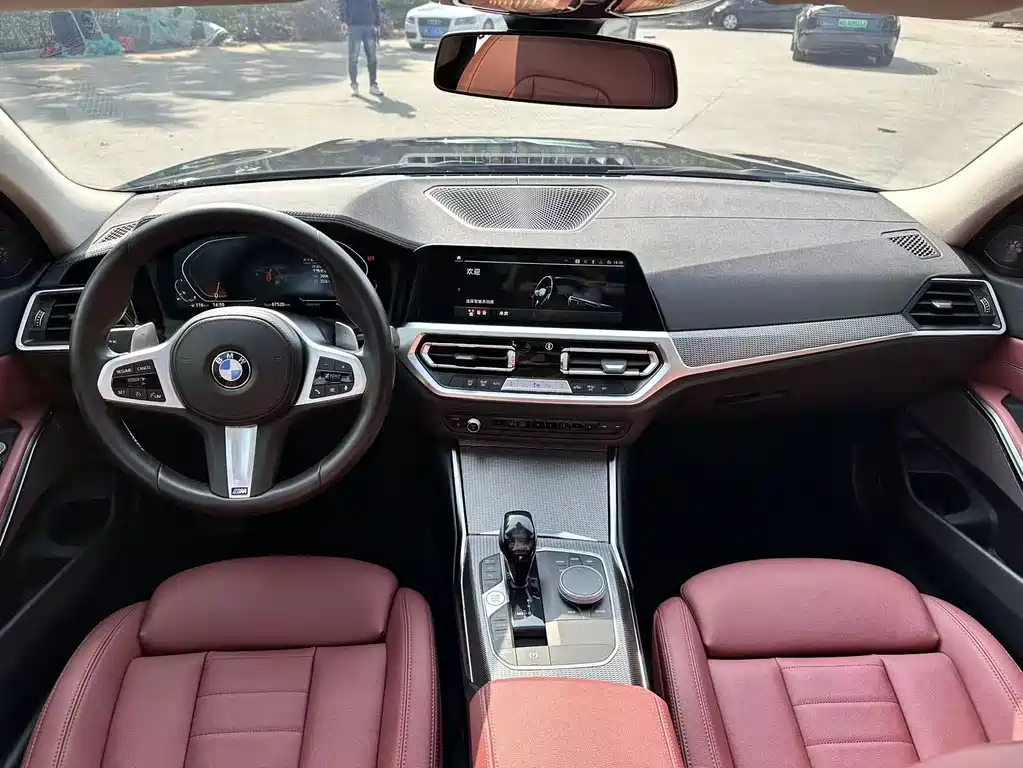 BMW 3 Series 3 2021 325Li M Sport