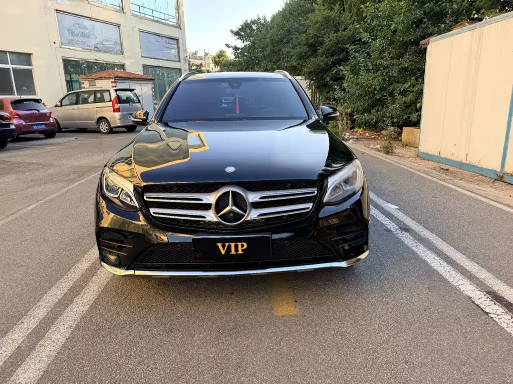 Mercedes-Benz GLC 2017 GLC 260 4MATIC