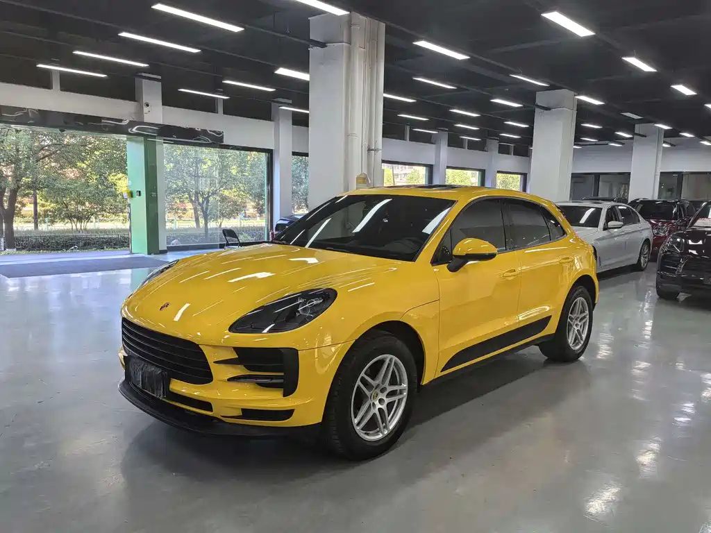 Porsche Macan 2019