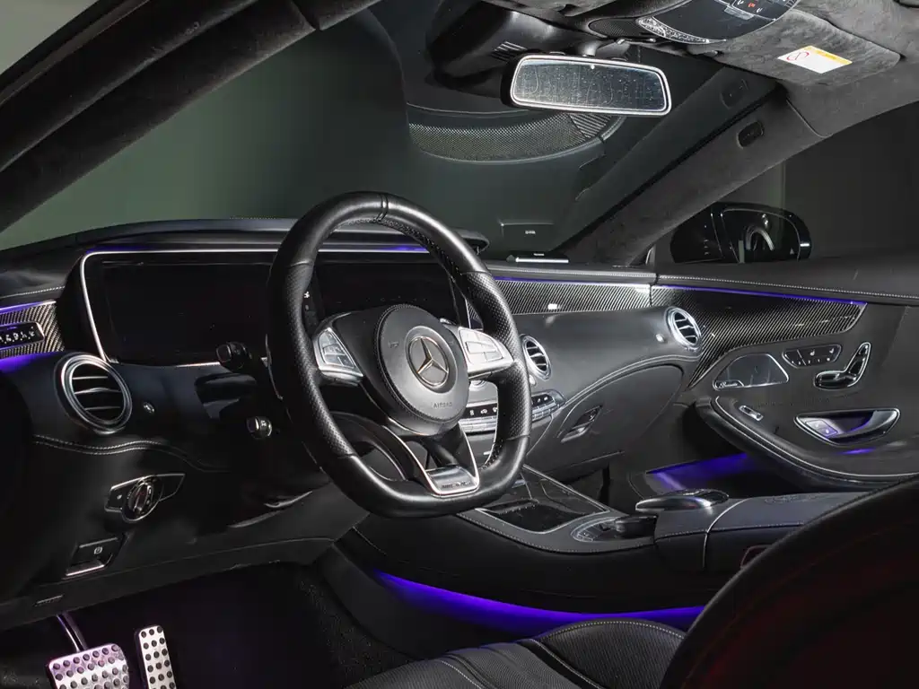 Mercedes-Benz S-Class A MG S AMG 2015 AMG S 63 4MATIC Coupe