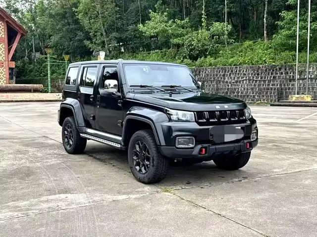 2025 BAIC Beijing BJ40