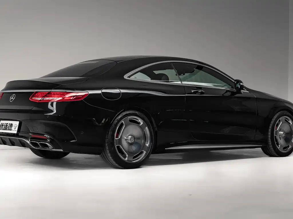 Mercedes-Benz S-Class A MG S AMG 2015 AMG S 63 4MATIC Coupe