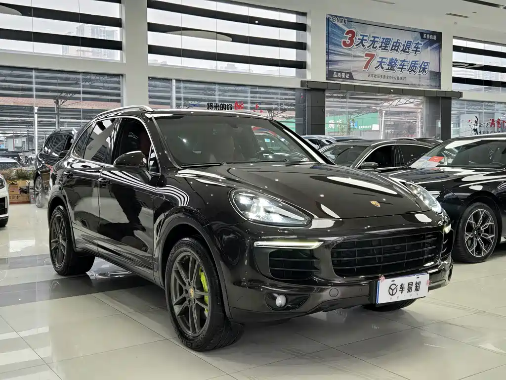 PORSCHE CAYENNE NEW ENERGY