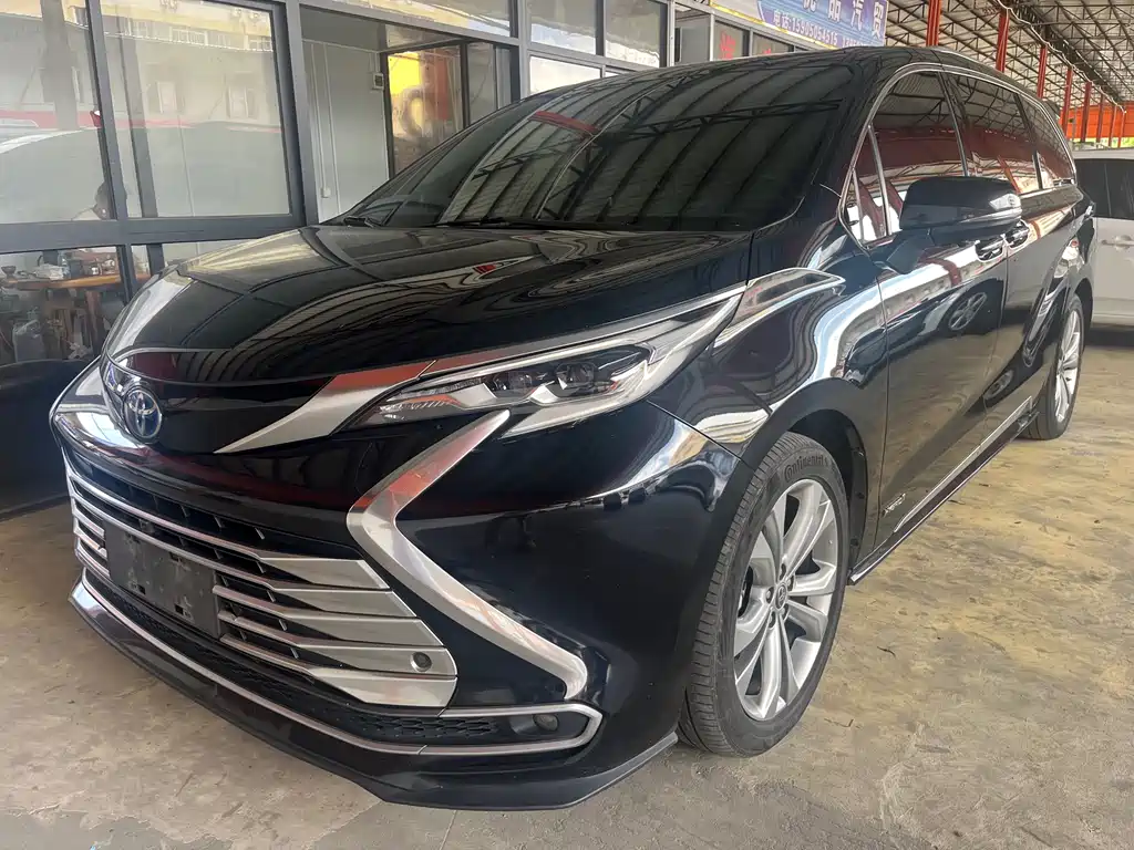 Toyota Sienna 2022