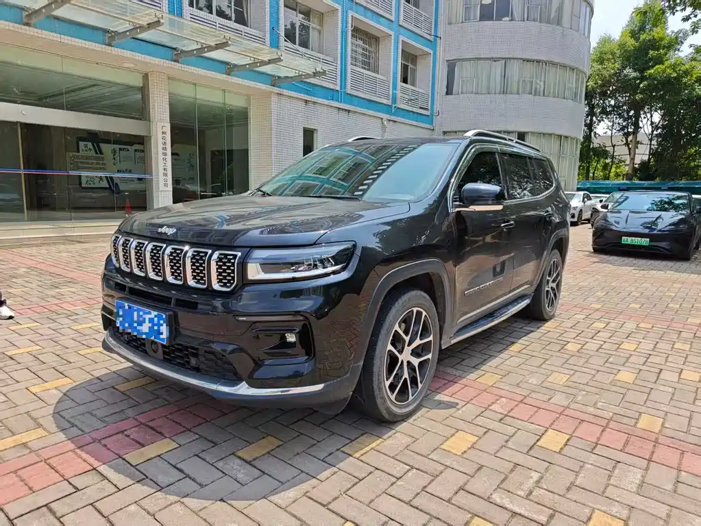 Jeep Grand Commander 2022