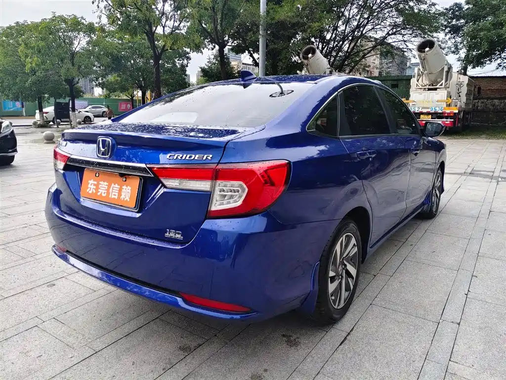 Honda Crider - фото 5