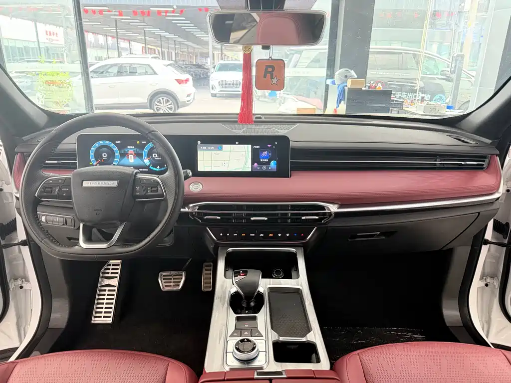 JETOUR X70 PLUS 2023 1.5T DCT Warrior PLUS 5 мест