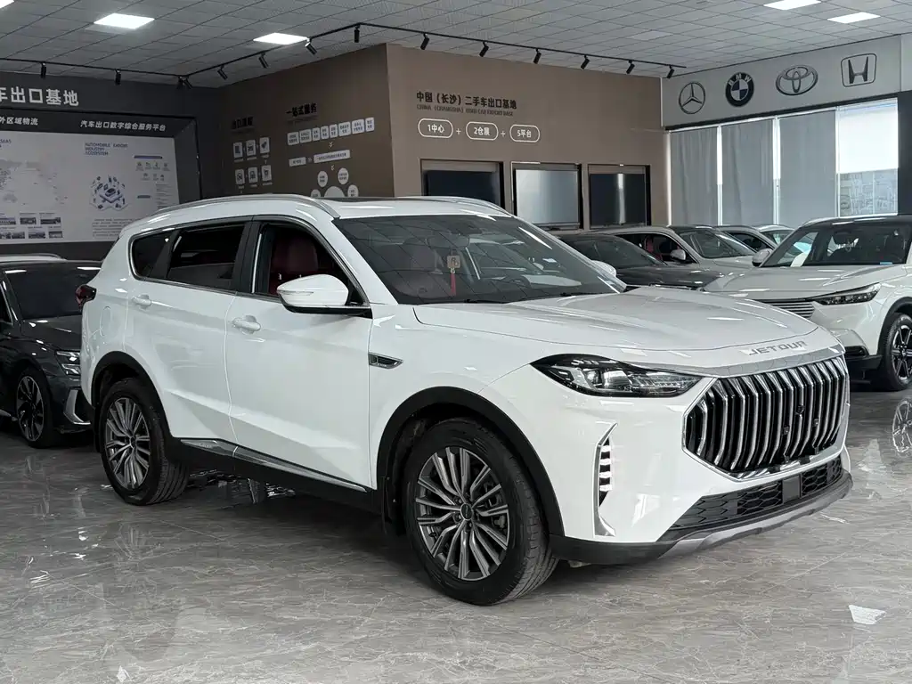 JETOUR X70 PLUS 2023 1.5T DCT Warrior PLUS 5 мест