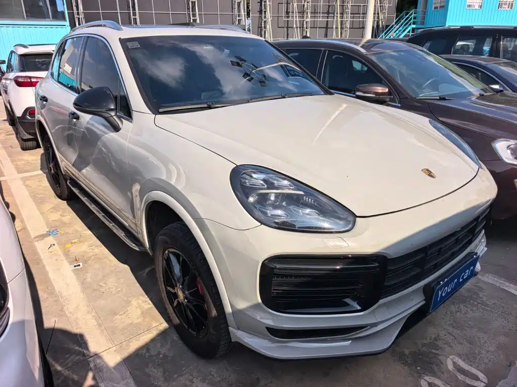 Porsche Cayenne — миниатюра 2