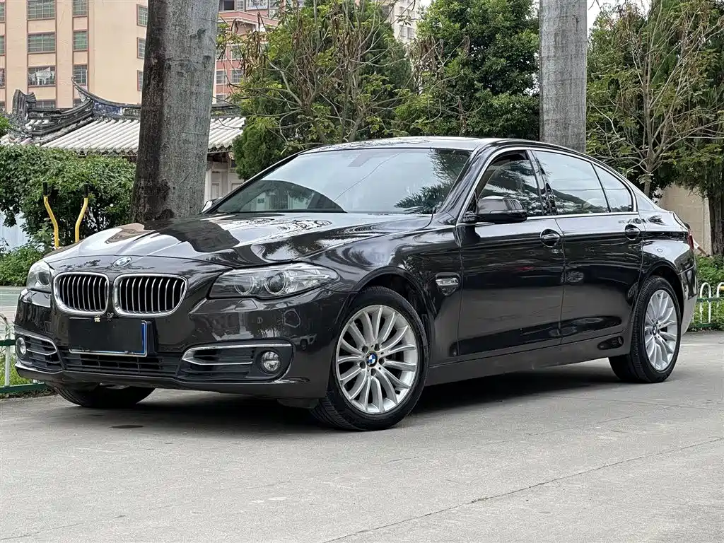 BMW 5 Series 2014