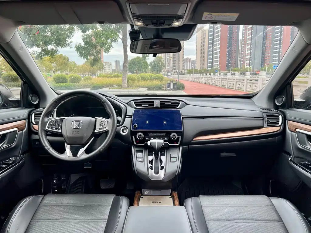 HONDA CR V